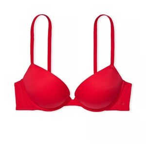 Victoria's Secret Red Super Push Up Bra